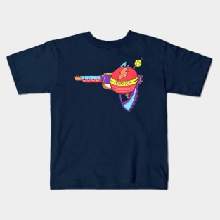 Alien Lightning Blaster Kids T-Shirt